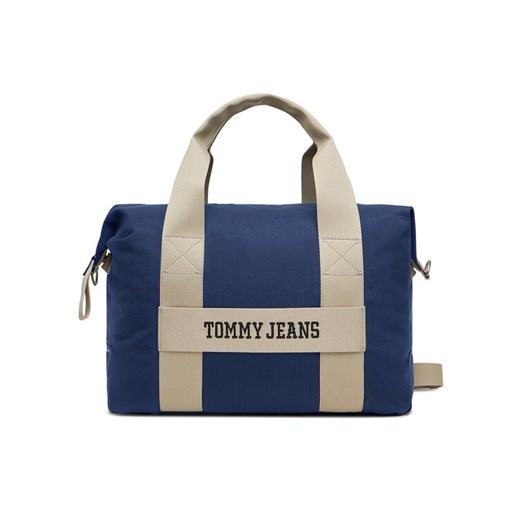 Tommy Jeans Torba Tjm Retro Cool Duffle AM0AM13325 Granatowy ze sklepu MODIVO w kategorii Torby podróżne - zdjęcie 182679159