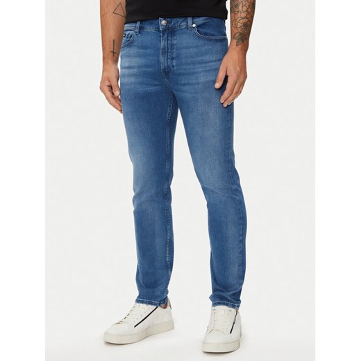 Boss Jeansy H-Delaware 50520856 Niebieski Slim Fit ze sklepu MODIVO w kategorii Jeansy męskie - zdjęcie 182679166