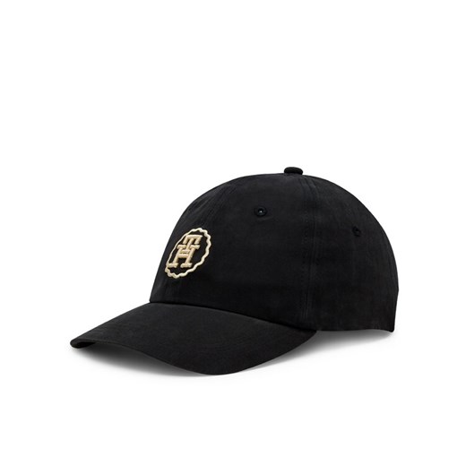 Tommy Hilfiger Czapka z daszkiem Spring Chic Cap AW0AW15775 Czarny ze sklepu MODIVO w kategorii Czapki z daszkiem damskie - zdjęcie 182679168