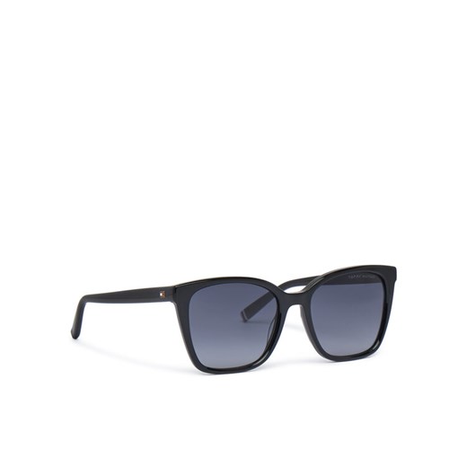 Tommy Hilfiger Okulary przeciwsłoneczne 2226/S 207866 Czarny ze sklepu MODIVO w kategorii Okulary przeciwsłoneczne damskie - zdjęcie 182679197