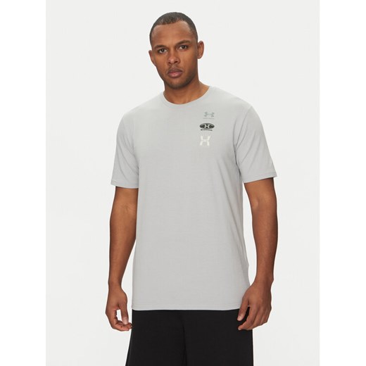 Under Armour T-Shirt EVOL Logo 1390165 Szary Regular Fit Under Armour L MODIVO