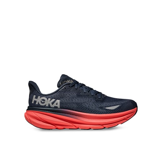 Hoka Buty do biegania Clifton 9 Gtx 1141490F Granatowy ze sklepu MODIVO w kategorii Buty sportowe damskie - zdjęcie 182679199