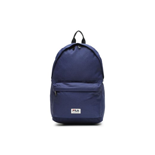 Fila Plecak Boma Badge Backpack S’Cool Two FBU0079 Granatowy ze sklepu MODIVO w kategorii Plecaki - zdjęcie 182679226
