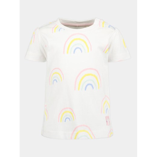 Blue Seven T-Shirt 901132 X Biały Regular Fit ze sklepu MODIVO w kategorii Koszulki niemowlęce - zdjęcie 182679236