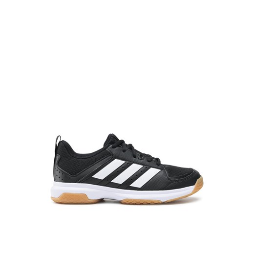adidas Buty halowe Ligra 7 W GY7648 Czarny ze sklepu MODIVO w kategorii Buty sportowe damskie - zdjęcie 182679247