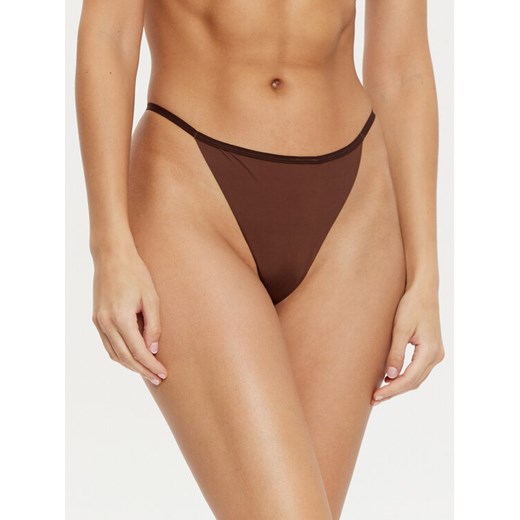 Hunkemöller Komplet 3 par stringów 206439 Kolorowy ze sklepu MODIVO w kategorii Majtki damskie - zdjęcie 182679269