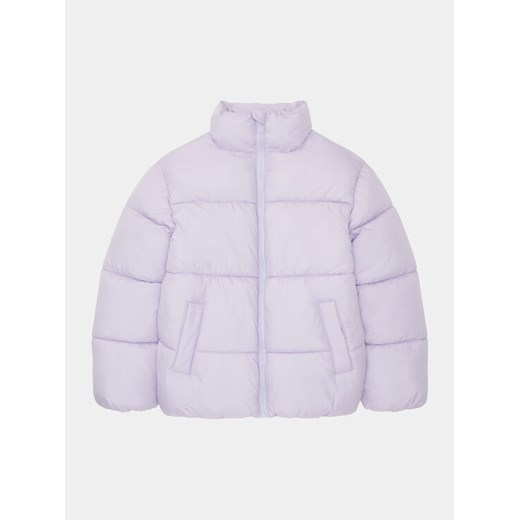 Tom Tailor Kurtka zimowa 1038492 Fioletowy Regular Fit ze sklepu MODIVO w kategorii Kurtki dziewczęce - zdjęcie 182679286