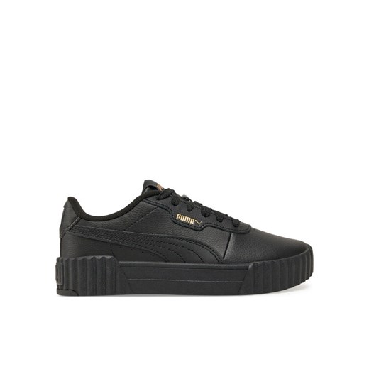Puma Sneakersy Carina 3.0 Jr 401476 02 Czarny ze sklepu MODIVO w kategorii Buty sportowe dziecięce - zdjęcie 182679289