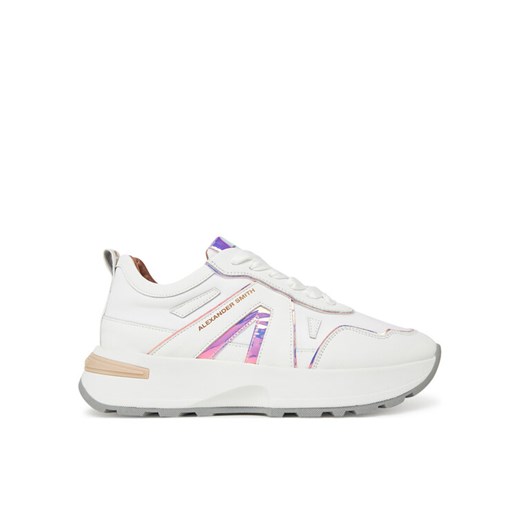 Alexander Smith Sneakersy Liverpool ASBBLPW 2163 Biały ze sklepu MODIVO w kategorii Buty sportowe damskie - zdjęcie 182679305