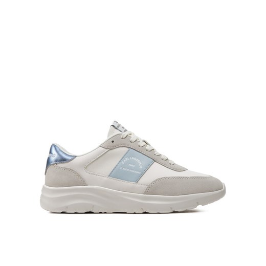 KARL LAGERFELD Sneakersy KL63624 Biały ze sklepu MODIVO w kategorii Buty sportowe damskie - zdjęcie 182679308