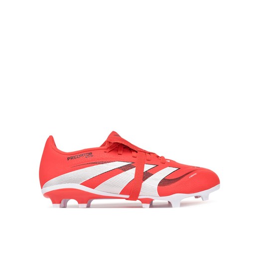 adidas Buty do piłki nożnej Predator League Fold-Over Tongue Firm Ground ID3830 Czerwony ze sklepu MODIVO w kategorii Buty sportowe dziecięce - zdjęcie 182679335