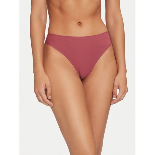 Chantelle Stringi Soft Stretch C26490 Różowy ze sklepu MODIVO w kategorii Majtki damskie - zdjęcie 182679336