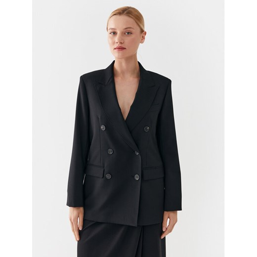 Weekend Max Mara Marynarka Yarden 2350461039 Czarny Regular Fit ze sklepu MODIVO w kategorii Marynarki damskie - zdjęcie 182679359