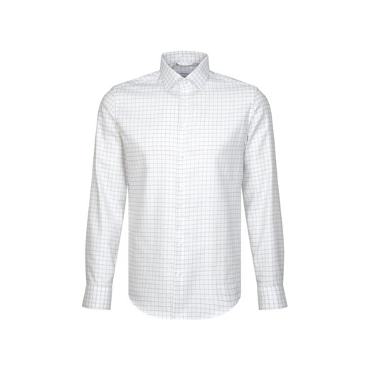 Seidensticker Koszula 01.642600 Biały Slim Fit ze sklepu MODIVO w kategorii Koszule męskie - zdjęcie 182679368