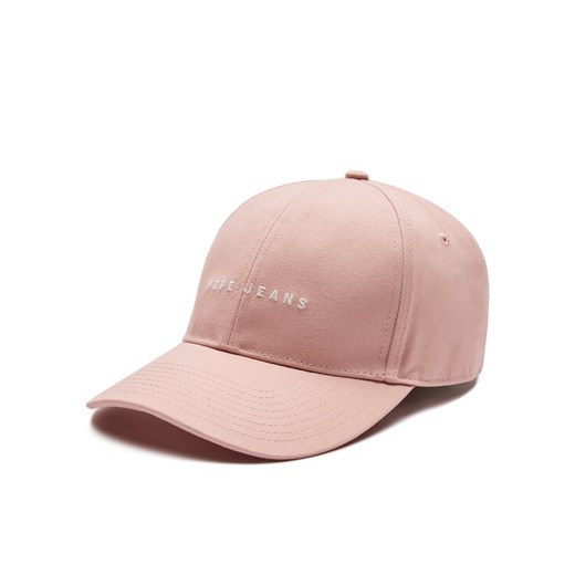 Pepe Jeans Czapka z daszkiem PM040535 Różowy ze sklepu MODIVO w kategorii Czapki z daszkiem męskie - zdjęcie 182679386