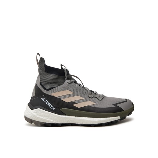 adidas Trekkingi Terrex Free Hiker 2.0 IG8866 Szary ze sklepu MODIVO w kategorii Buty trekkingowe męskie - zdjęcie 182679399