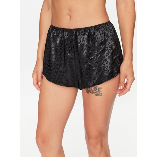 Hunkemöller Szorty piżamowe 203224 Czarny Comfortable Fit ze sklepu MODIVO w kategorii Piżamy damskie - zdjęcie 182679416