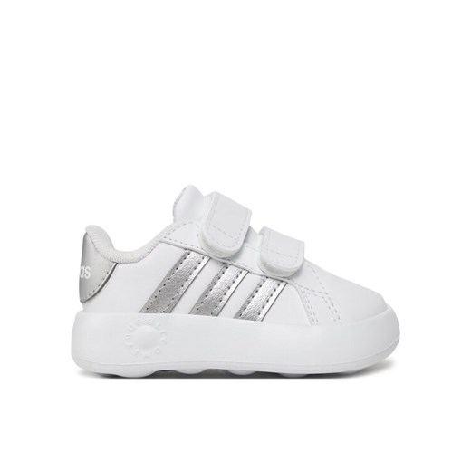 adidas Sneakersy Grand Court 2.0 Cf I ID5274 Biały ze sklepu MODIVO w kategorii Trampki dziecięce - zdjęcie 182679425