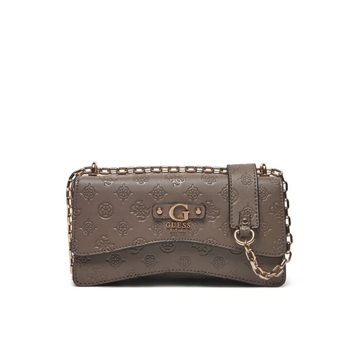 Guess Torebka HWPD95 29210 Brązowy ze sklepu MODIVO w kategorii Kopertówki - zdjęcie 182679459