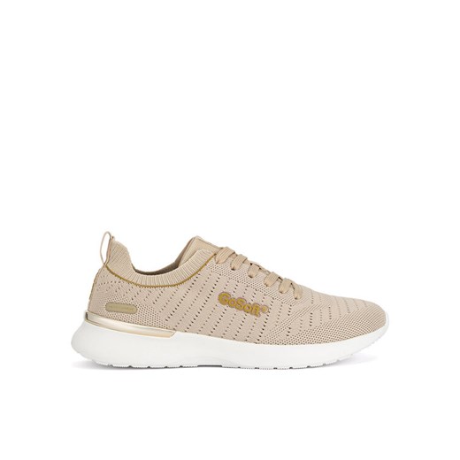 Go Soft Sneakersy WP-12A Beżowy ze sklepu MODIVO w kategorii Buty sportowe damskie - zdjęcie 182679507