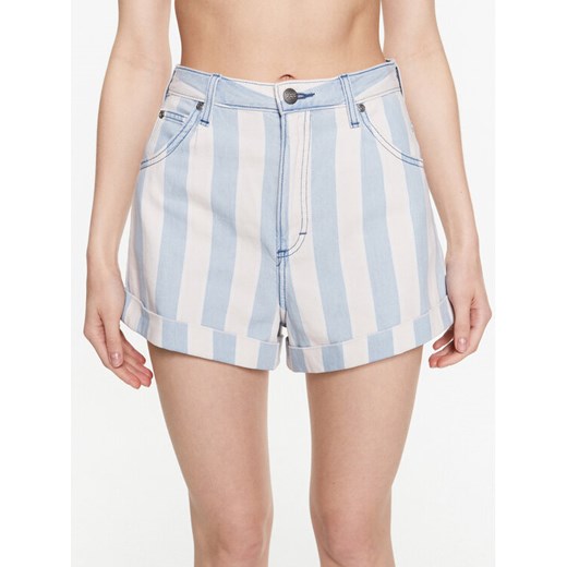Lee Szorty jeansowe L37QHCC30 112331419 Błękitny Regular Fit Lee 28 MODIVO
