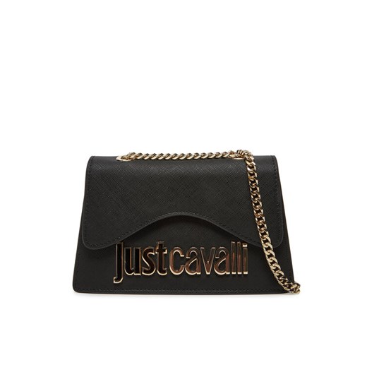 Just Cavalli Torebka 78RA4BB7 ZS766 Czarny ze sklepu MODIVO w kategorii Kopertówki - zdjęcie 182679535