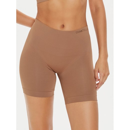 Chantelle Bielizna modelująca dolna Smooth Comfort C10U40 Brązowy ze sklepu MODIVO w kategorii Bielizna wyszczuplająca - zdjęcie 182679538