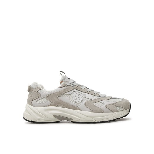 Boss Sneakersy Levitt_Runn_BB 50522918 Szary ze sklepu MODIVO w kategorii Buty sportowe męskie - zdjęcie 182679545
