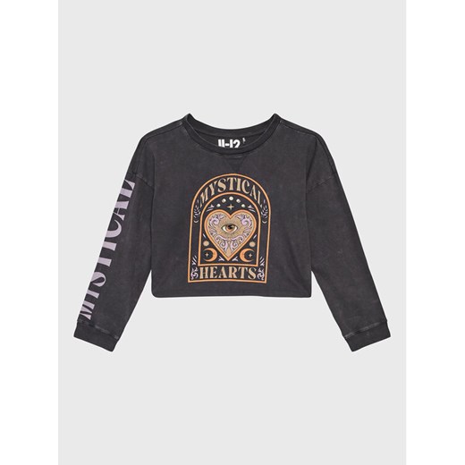 Cotton On Kids Bluzka 7343464 Szary Regular Fit ze sklepu MODIVO w kategorii Bluzki dziewczęce - zdjęcie 182679547