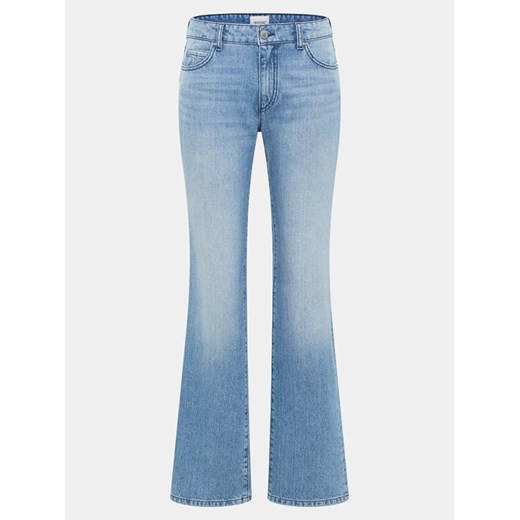 Mustang Jeansy Crosby 1014798 Niebieski Straight Fit ze sklepu MODIVO w kategorii Jeansy damskie - zdjęcie 182679568