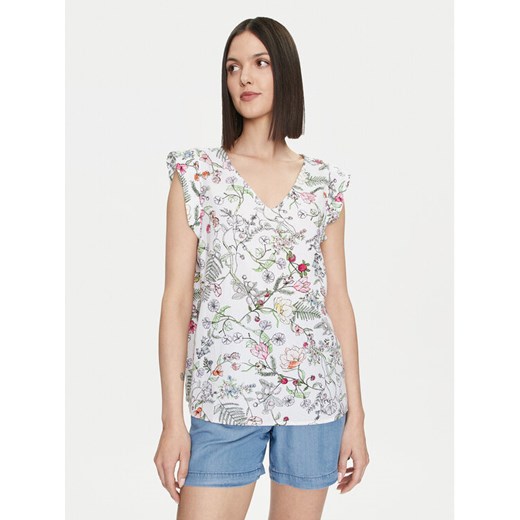 United Colors Of Benetton Bluzka 5HDGDQ08J Kolorowy Regular Fit ze sklepu MODIVO w kategorii Bluzki damskie - zdjęcie 182679585