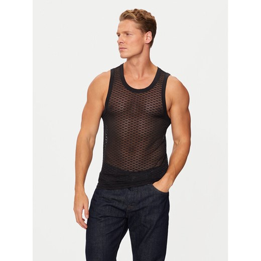 Emporio Armani Underwear Tank top 112049 4F527 00020 Czarny Regular Fit ze sklepu MODIVO w kategorii T-shirty męskie - zdjęcie 182679587