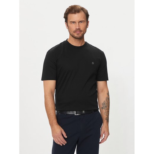 Boss T-Shirt C-Taut 01 50520298 Czarny Regular Fit ze sklepu MODIVO w kategorii T-shirty męskie - zdjęcie 182679596
