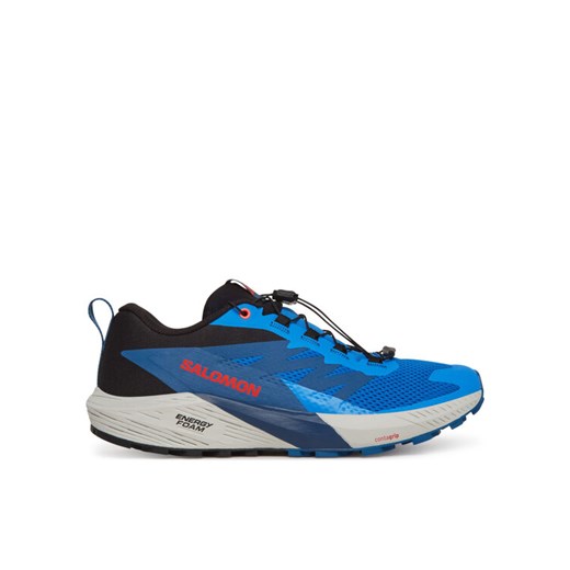 Salomon Buty do biegania Sense Ride 5 L47808600 Niebieski ze sklepu MODIVO w kategorii Buty sportowe męskie - zdjęcie 182679605