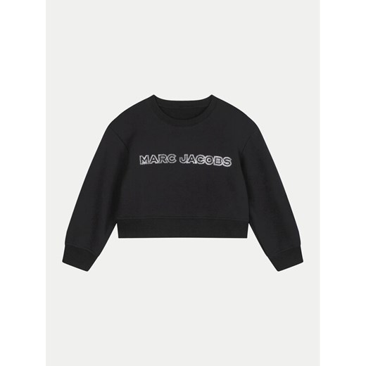 Marc Jacobs Bluza W60263 D Czarny Regular Fit ze sklepu MODIVO w kategorii Bluzy chłopięce - zdjęcie 182679625