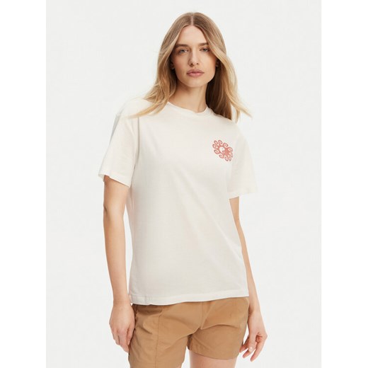 Billabong T-Shirt EBJZT00432-SCS Biały Regular Fit ze sklepu MODIVO w kategorii Bluzki damskie - zdjęcie 182679648