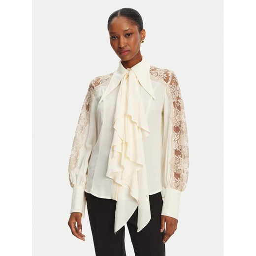 Babylon Koszula S00352 Écru Regular Fit ze sklepu MODIVO w kategorii Koszule damskie - zdjęcie 182679665