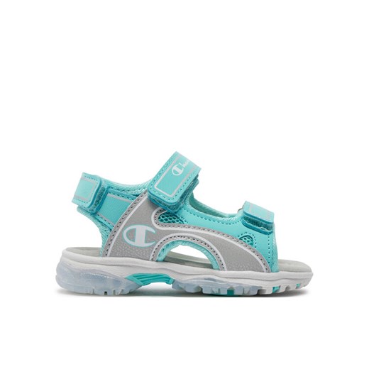 Champion Sandały Wave Sandal G Td Sandal S32889-CHA-BS079 Niebieski ze sklepu MODIVO w kategorii Sandały dziecięce - zdjęcie 182679677