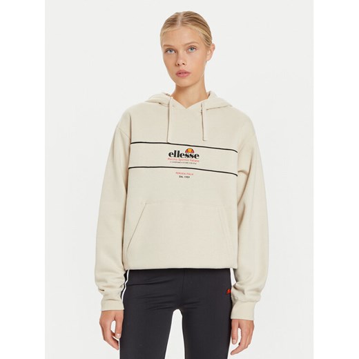 Ellesse Bluza SGX20922 Beżowy Regular Fit ze sklepu MODIVO w kategorii Bluzy damskie - zdjęcie 182679696
