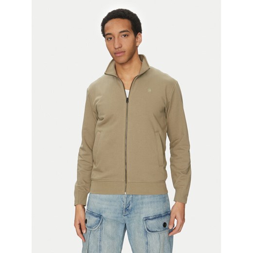 G-Star Raw Bluza Nifous D25122-D566 6057 Khaki Regular Fit ze sklepu MODIVO w kategorii Bluzy męskie - zdjęcie 182679698