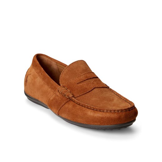 Polo Ralph Lauren Mokasyny Reynold 803893741003 Brązowy ze sklepu MODIVO w kategorii Mokasyny męskie - zdjęcie 182679735