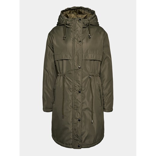 Brave Soul Kurtka przejściowa LJK-CAIRO Khaki Regular Fit ze sklepu MODIVO w kategorii Kurtki damskie - zdjęcie 182679747