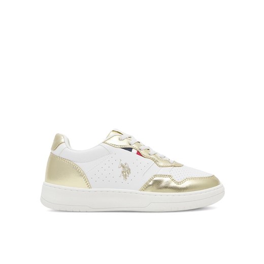 U.S. Polo Assn. Sneakersy DENNY004A Biały ze sklepu MODIVO w kategorii Buty sportowe damskie - zdjęcie 182679755