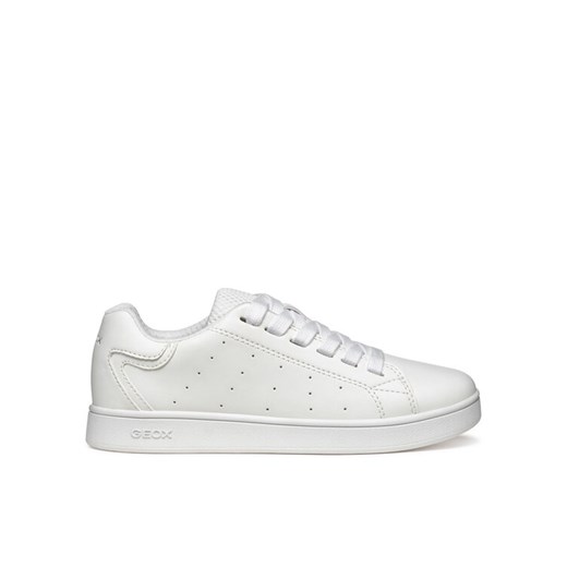 Geox Sneakersy J Eclyper J55LSB 000BC C1000 S Biały ze sklepu MODIVO w kategorii Buty sportowe dziecięce - zdjęcie 182679759