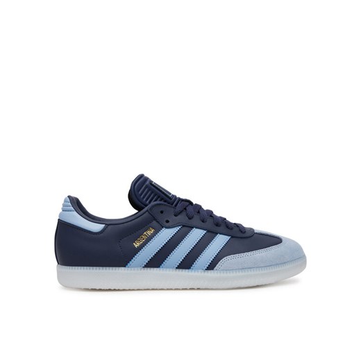 adidas Buty do piłki nożnej Samba Argentina Indoor Boots JR6352 Granatowy ze sklepu MODIVO w kategorii Buty sportowe męskie - zdjęcie 182679776