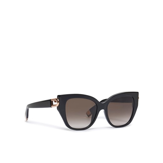 Furla Okulary przeciwsłoneczne WD00124 A.0116 O6000 Czarny ze sklepu MODIVO w kategorii Okulary przeciwsłoneczne damskie - zdjęcie 182679777
