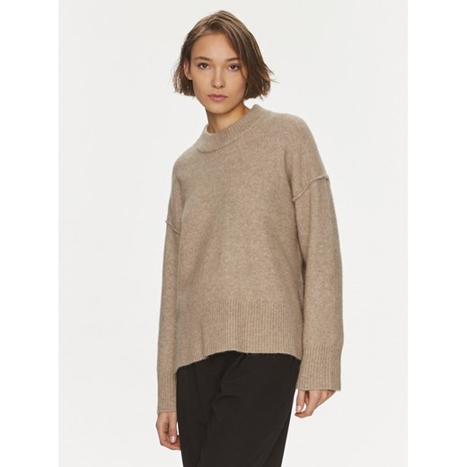 DAY BIRGER ÉT MIKKELSEN Sweter Josie 100420 Beżowy Regular Fit ze sklepu MODIVO w kategorii Swetry damskie - zdjęcie 182679795