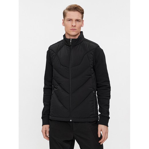 Boss Kamizelka V_Titanium 50504776 Czarny Regular Fit ze sklepu MODIVO w kategorii Kamizelki męskie - zdjęcie 182679827