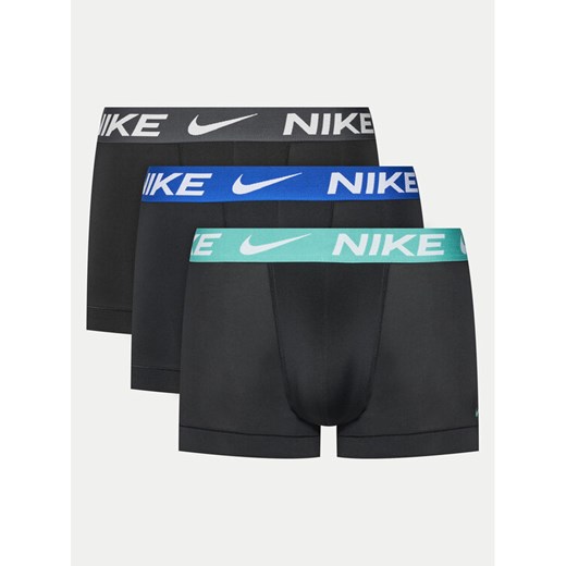 Nike Komplet 3 par bokserek 0000KE1156 Czarny ze sklepu MODIVO w kategorii Majtki męskie - zdjęcie 182679839