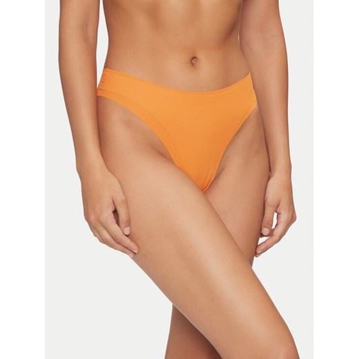 Chantelle Stringi Pulpies C22HG9 Pomarańczowy ze sklepu MODIVO w kategorii Majtki damskie - zdjęcie 182679875